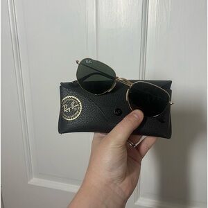 Rayban Hexagonal Sunglasses